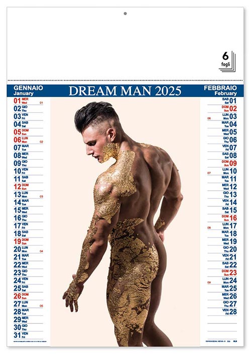 calendario uomini 2025